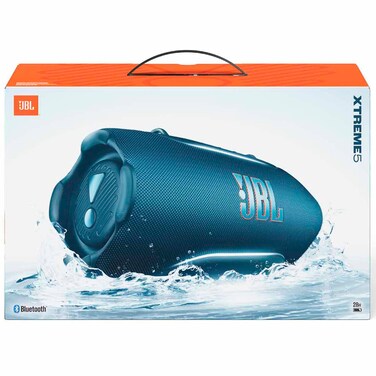 JBL Xtreme 5 Portable Bluetooth Speaker, Blue
