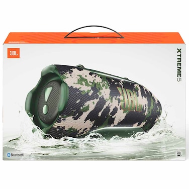 JBL Xtreme 5 Portable Bluetooth Speaker, Squad
