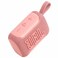 JBL Go 5 Portable Bluetooth Speaker, Pink