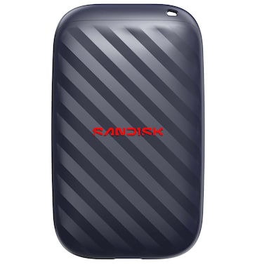 سانديسك قرص صلب خارجي محمول، منفذ USB من النوع C، سعة 1 تيرابايت، SDSSDE10-1T00-G25