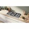 Bosch Built-In Gas Hob PCQ9B5I90M, 90CM, Silver
