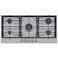Bosch Built-In Gas Hob PCQ9B5I90M, 90CM, Silver