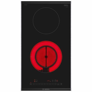 Bosch Built-In Hob PKF375FP2E, 30CM, Electric, Black