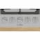 Bosch Built-In Hob PCR9A5I90M, 90CM, Gas, Silver