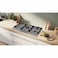 Bosch Built-In Hob PCR9A5I90M, 90CM, Gas, Silver