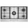 Bosch Built-In Hob PCR9A5I90M, 90CM, Gas, Silver