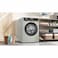 Bosch Front Load Washing Machine WGK254ZXGC, 10kg, Silver