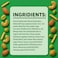California Garden Sour Cream Crunchy Nuts and Crackers Mix, 30g