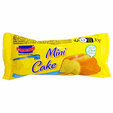 KuchenMeister Mini Cake Vanilla, 35g