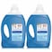 Persil Power Gel Deep Clean Laundry Detergent for Top Load Washing Machines, 2.9L, Pack of 2