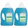 Persil Power Gel Deep Clean Laundry Detergent, 2.9L, Pack of 2