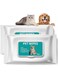 DIKENLAND 2 Packs Dog Wipes Cat Wipes for Cleaning and Deodorizing, Pet Wipes for Paws and Butt, Thick Large Pet Wipes for Eyes Ears Face Body 160 Count