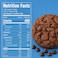 Bake City Cookie+ Protein Double Chocolate with Oats Cookie, 113g