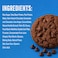 Bake City Cookie+ Protein Double Chocolate with Oats Cookie, 113g