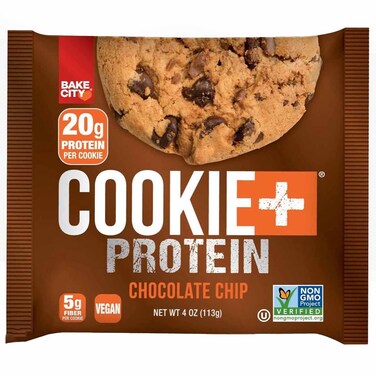 Bake City Cookie+ Protein Chocolate Chip, 113g
