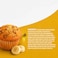 Bake City Muffin+ Protein Banana Nut, 113g