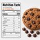 Bake City Cookie+ Protein Espresso Dark Chocolate Cookie, 113g