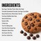 Bake City Cookie+ Protein Espresso Dark Chocolate Cookie, 113g