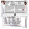 Bake City Cookie+ Protein Espresso Dark Chocolate Cookie, 113g