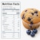 Bake City Muffin+ Protein Blueberry Muffin, 113g