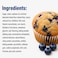 Bake City Muffin+ Protein Blueberry Muffin, 113g