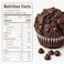 Bake City Muffin+ Protein Double Chocolate Muffin, 113g