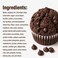 Bake City Muffin+ Protein Double Chocolate Muffin, 113g