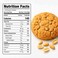 Bake City Cookie+ Zero Sugar Peanut Butter Cookie, 34g