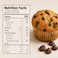 Bake City Muffin+ Protein Chocolate Chip Muffin, 113g