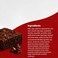 Bake City Brownie+ Double Chocolate Protein Snack, 71g