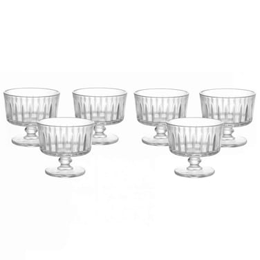Windcera Ice Cream Cup Set, 180ml, 6 PCS