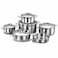 Korkmaz Alfa Cookware Set, 11 PCS