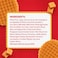 Gandour Waffles Caramel Sweet and Crispy, 28g, Pack of 24