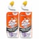 Mr. Muscle Foaming Bleach Lavender Toilet Cleaner, 750ml, Pack of 2