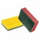 3M Scotch-Brite Power Classic Multi-Colored Heavy Duty Scrub Sponge, 5 PCS