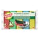 3M Scotch-Brite Power Classic Multi-Colored Heavy Duty Scrub Sponge, 5 PCS