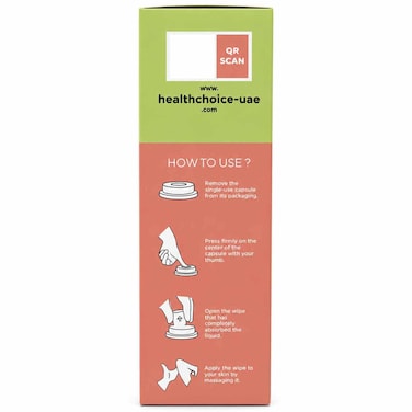 Health Wealth Intimate Hygiene Wipes, 10 Wipes