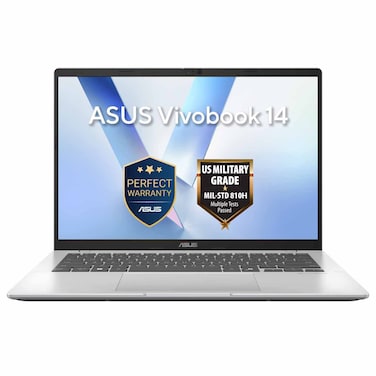 Asus Vivobook 14 X1407CA Laptop, 16GB RAM, 512GB SSD, Intel Core Ultra 5 225H, 14" WUXGA, Windows 11