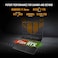 Asus TUF Gaming A15 Laptop, 512GB SSD, Graphite Black, 16GB RAM, Ryzen 7 7445HS, RTX 3050, 15.6" FHD 144Hz
