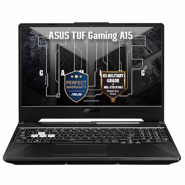 Asus TUF Gaming A15 Laptop, 512GB SSD, Graphite Black, 16GB RAM, Ryzen 7 7445HS, RTX 3050, 15.6" FHD 144Hz