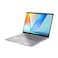 Asus Vivobook S14 M3407 Notebook, 512GB SSD, Grey, 16GB RAM, AMD Ryzen 5, 14" WUXGA, Windows 11