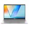 Asus Vivobook S14 M3407 Notebook, 512GB SSD, Grey, 16GB RAM, AMD Ryzen 5, 14" WUXGA, Windows 11