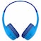Belkin SoundForm Mini Wireless Bluetooth On-Ear Headphones, Blue