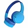 Belkin SoundForm Mini Wireless Bluetooth On-Ear Headphones, Blue