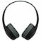 Belkin SoundForm Mini Wireless Bluetooth On-Ear Headphones, Black