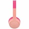 Belkin SoundForm Mini Wireless Bluetooth On-Ear Headphones, Pink
