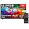 LG 55-Inch 4K Ultra HD Smart QNED AI Mini LED TV, 55QNED72B6T, Black