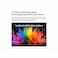 LG 55-Inch 4K Ultra HD Smart QNED AI Mini LED TV, 55QNED72B6T, Black