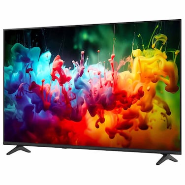 LG 55-Inch 4K Ultra HD Smart QNED AI Mini LED TV, 55QNED72B6T, Black