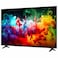 LG 55-Inch 4K Ultra HD Smart QNED AI Mini LED TV, 55QNED72B6T, Black